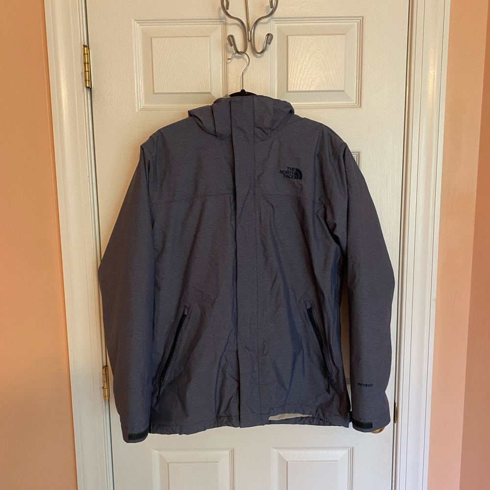 The north face men’s winter jacket